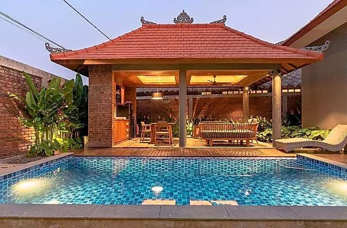 Serenia - Private Pool Near ホテル