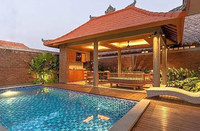 Serenia - Private Pool Near ホテル