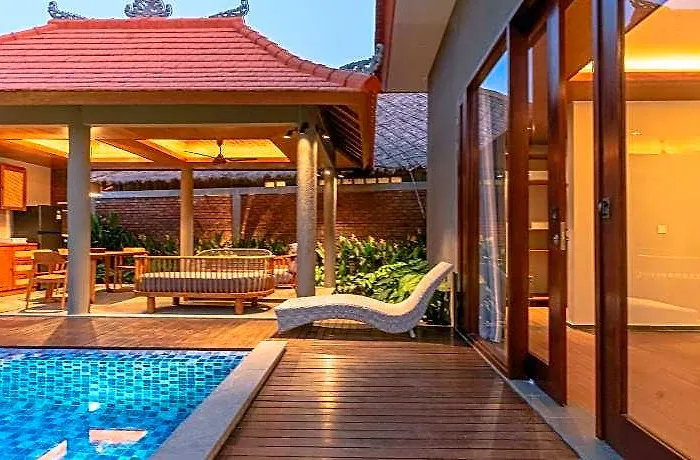 Serenia - Private Pool Near ホテル アメッド
