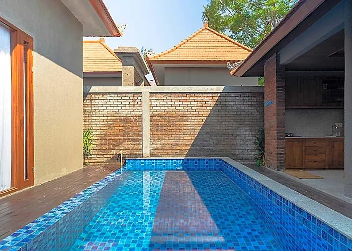 Serenia - Private Pool Near アメッド