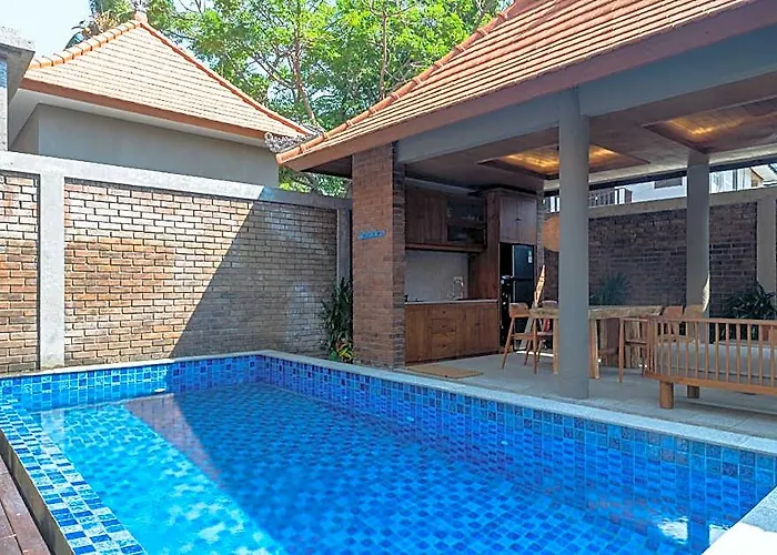Serenia - Private Pool Near アメッド