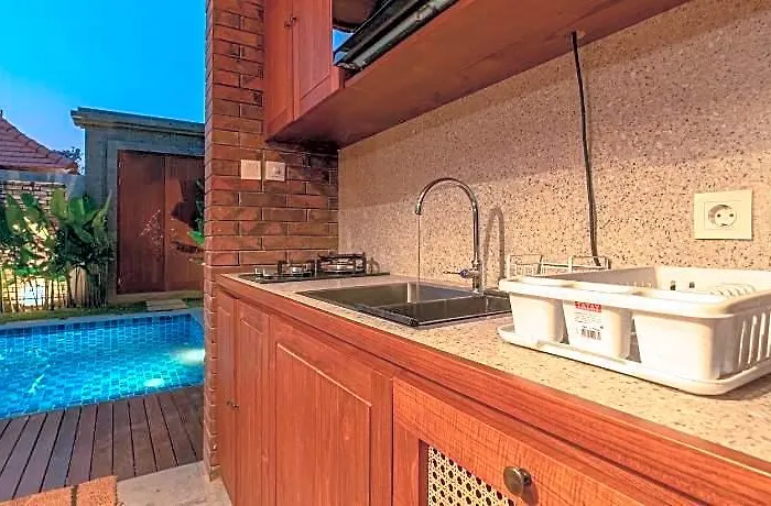 Serenia - Private Pool Near 4* アメッド