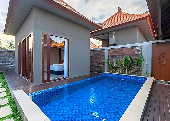 Serenia - Private Pool Near 4* アメッド